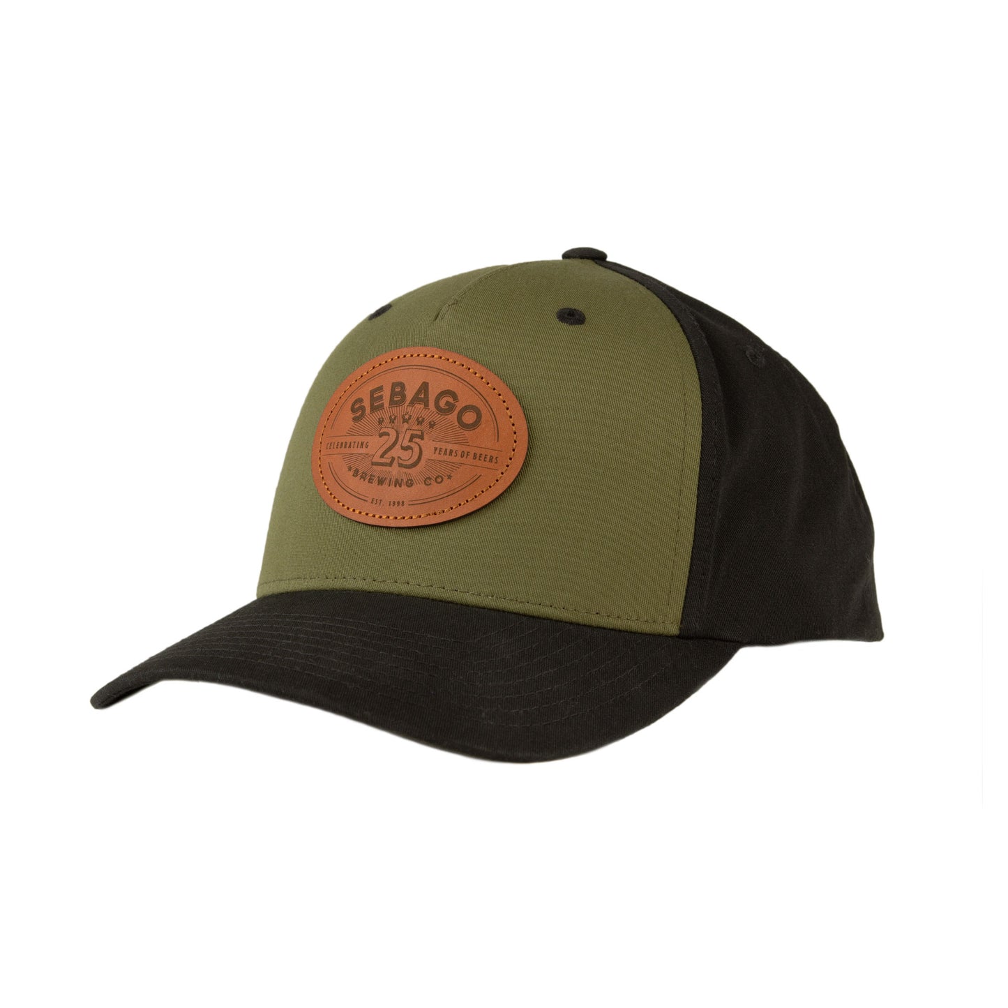 25th Anniversary Ball Cap Green/Black
