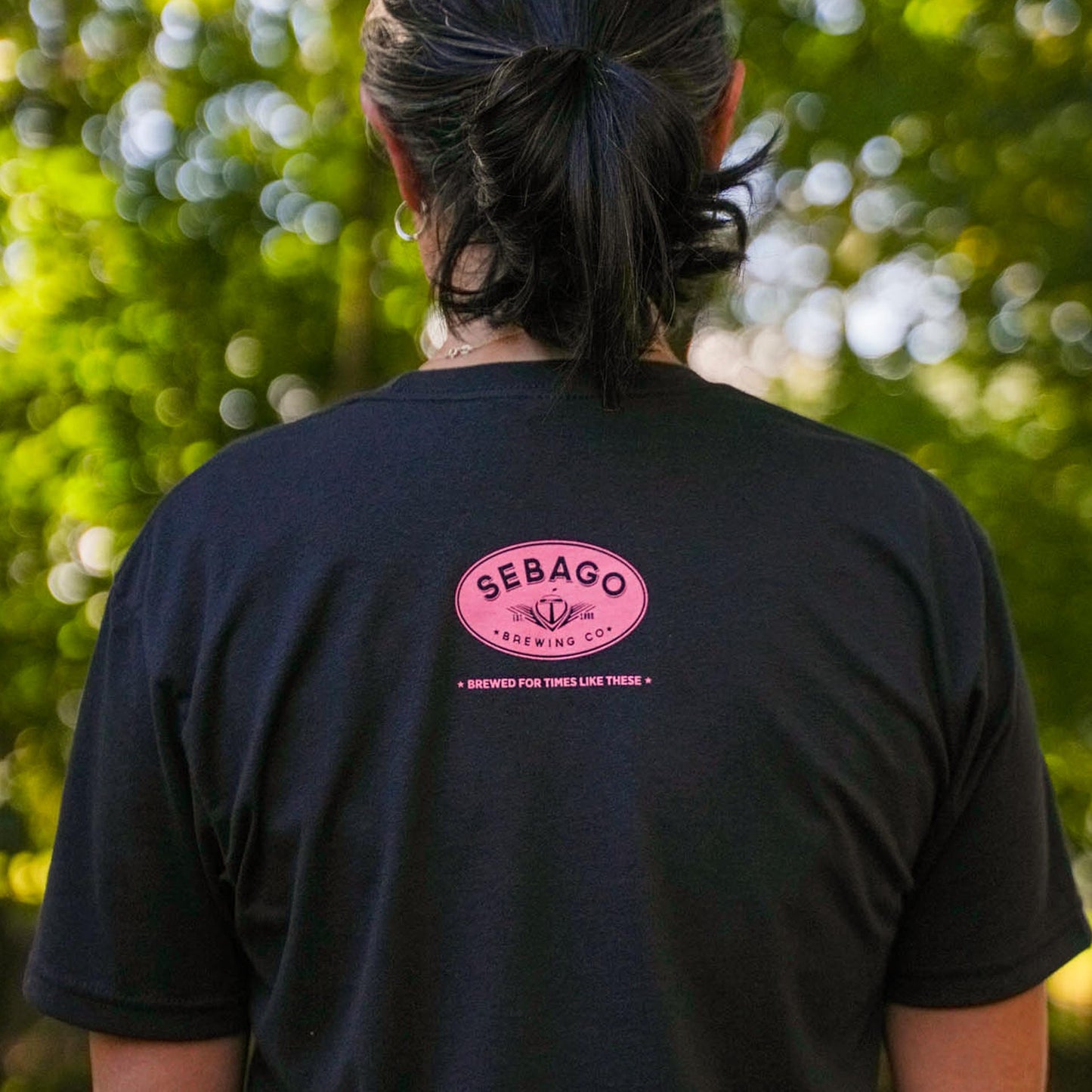 Sebago Breast Cancer Tee