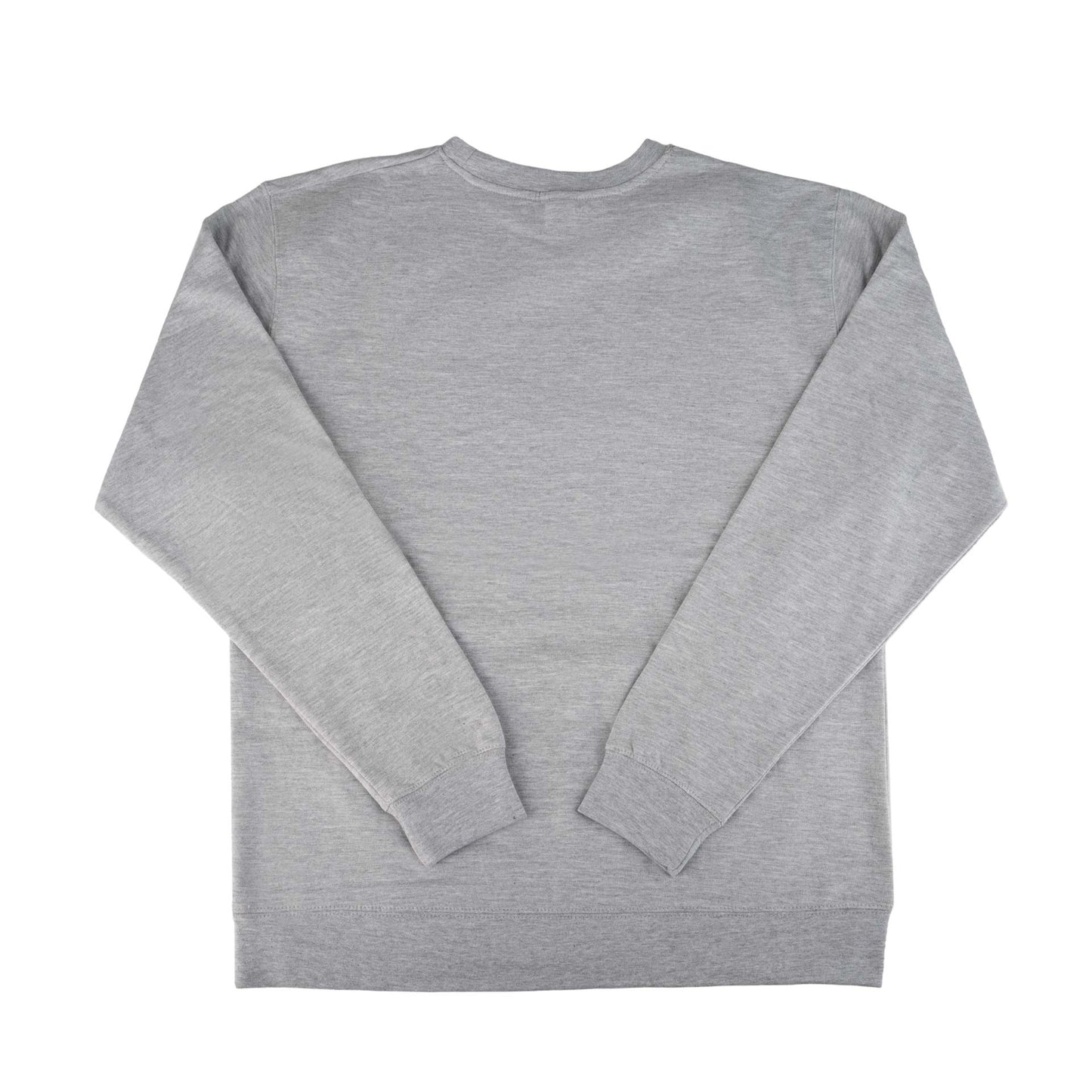 Crew Sweatshirt with Plaid