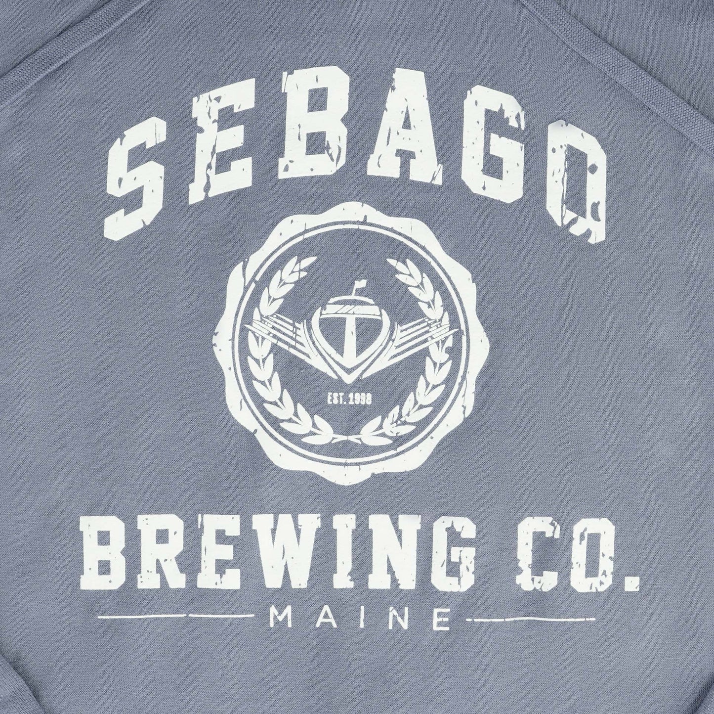 Sebago Pullover Hoodie Saltwater