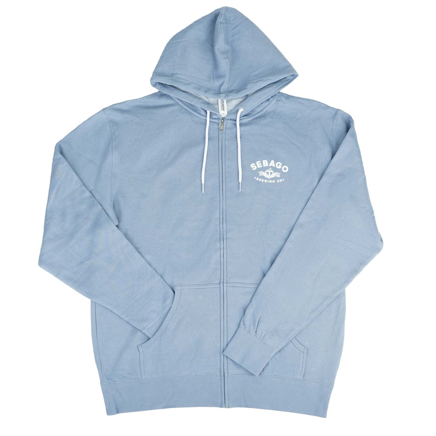 Midweight Full Zip Hoodie