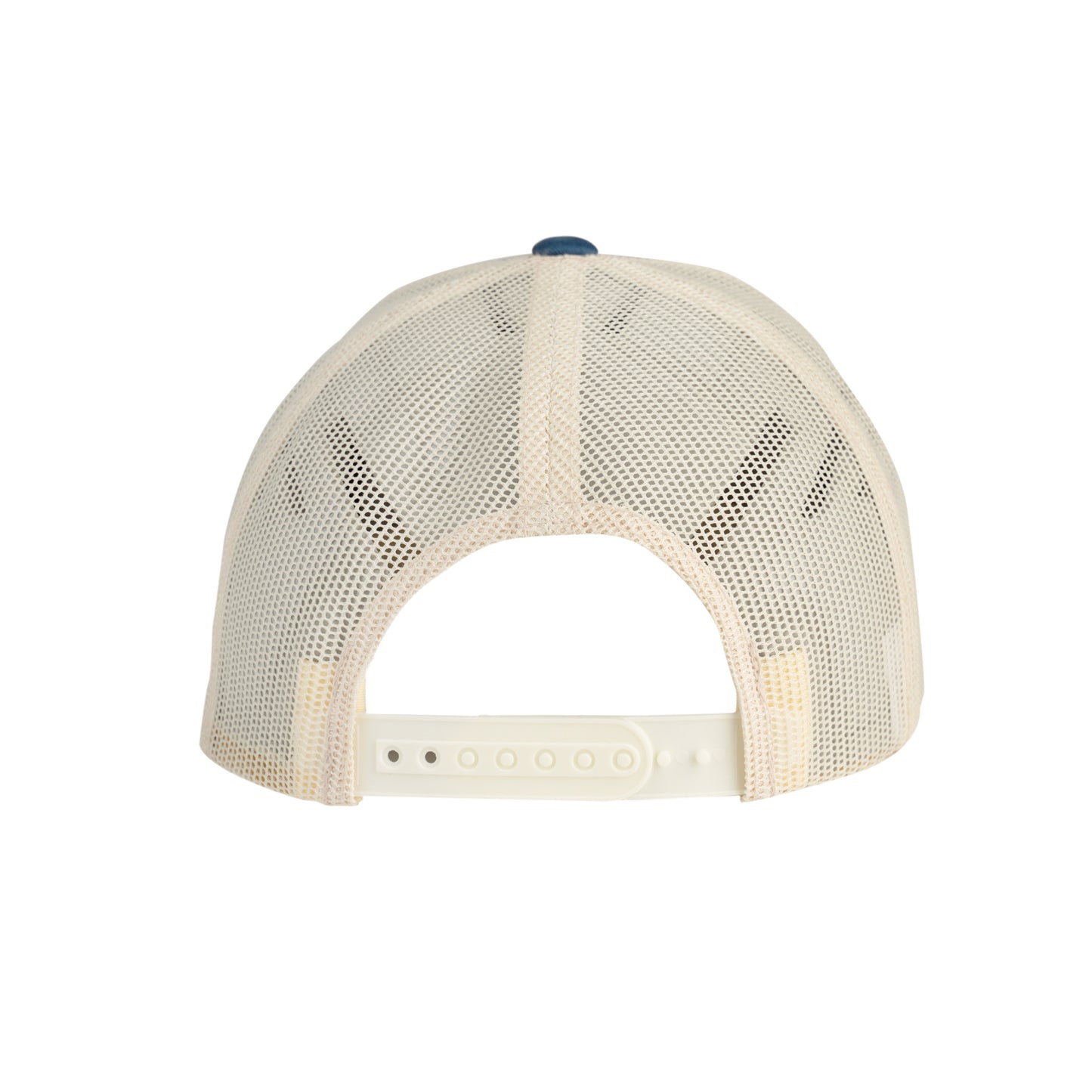Trucker Oval Logo Tri-Color