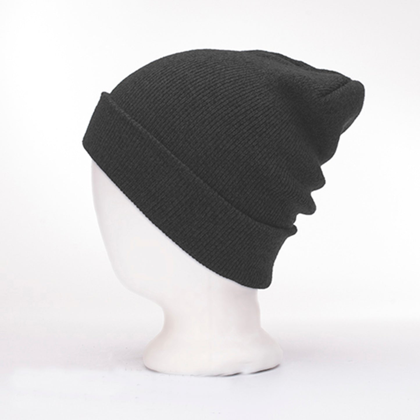Beanie - Heather Charcoal