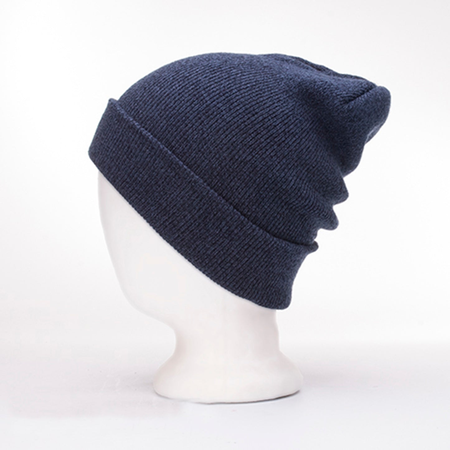 Beanie - Heather Navy