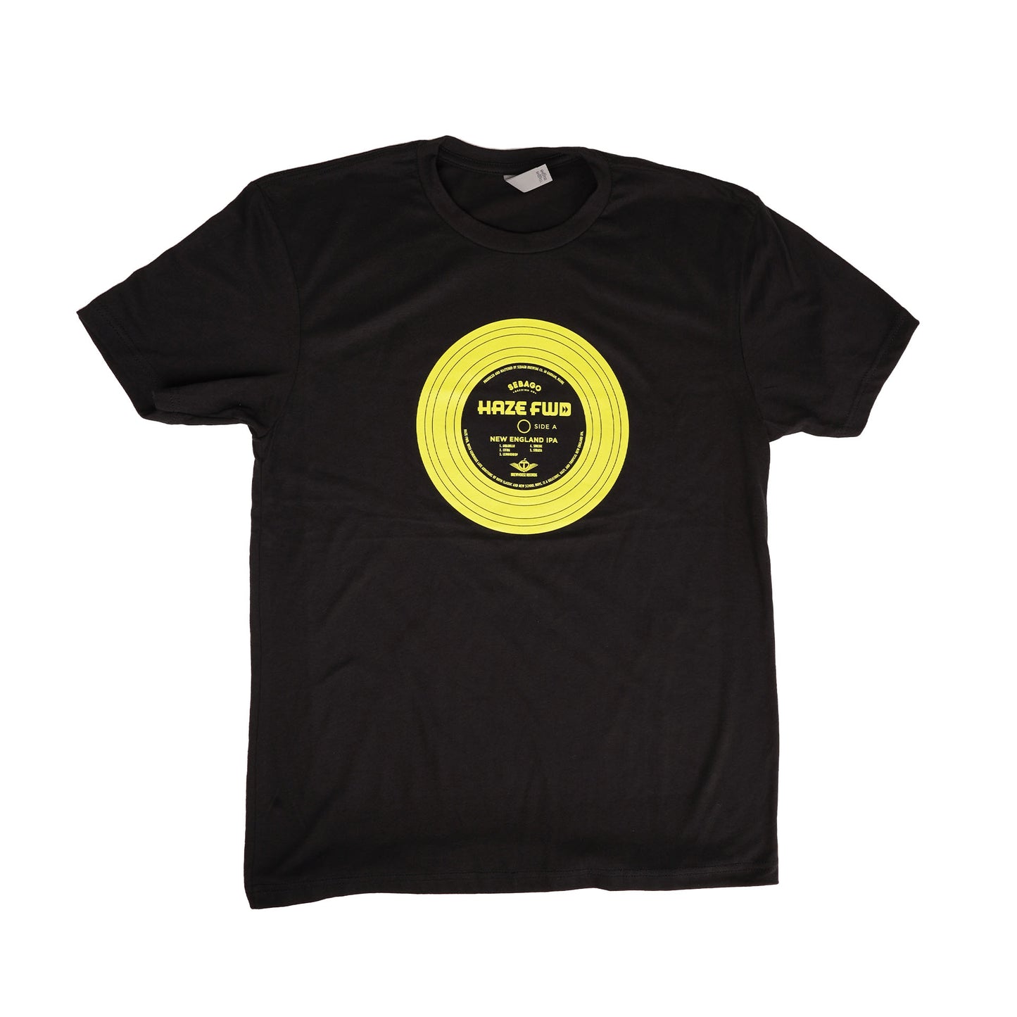 Haze Fwd Record Album Tee