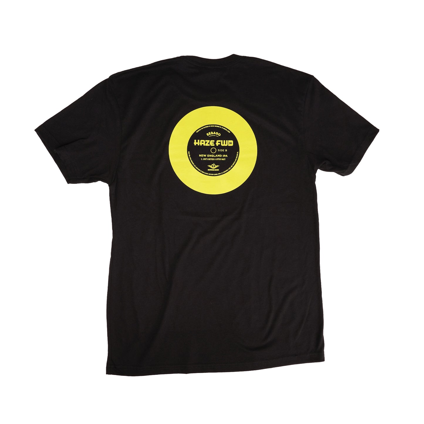 Haze Fwd Record Album Tee