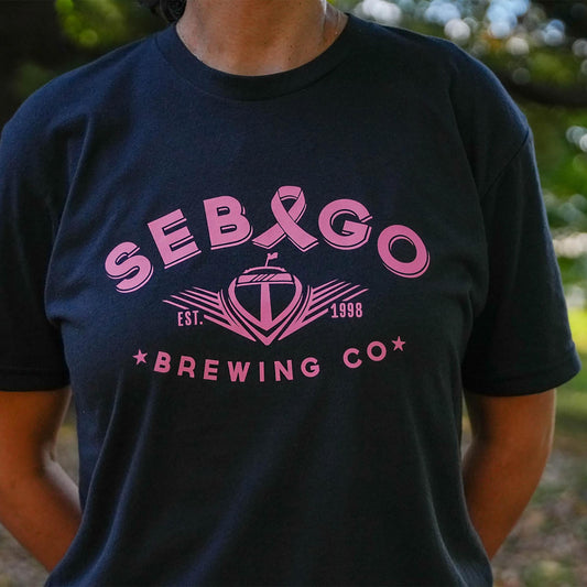 Sebago Breast Cancer Tee