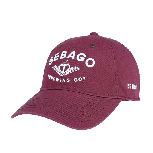 Classic Baseball Cap Maroon