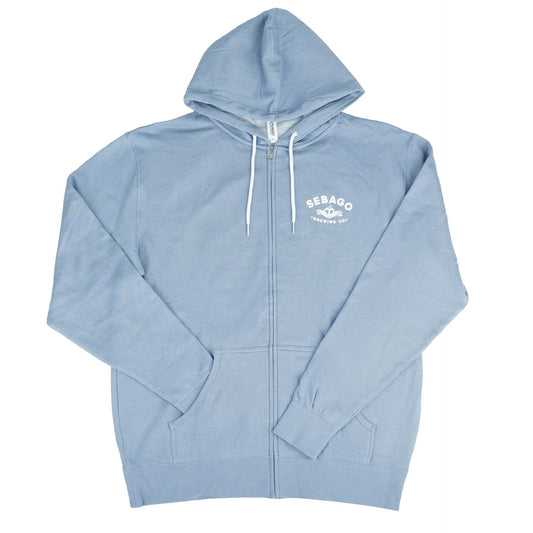 Midweight Full Zip Hoodie