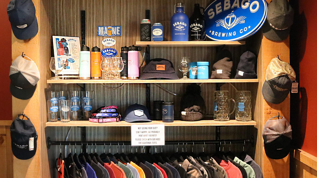 Gear for Times Like These – Sebago Brewing Company