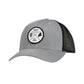Trucker Quadrant Patch Grey/Black