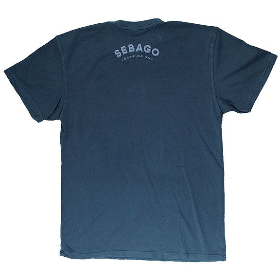 Frye's Leap IPA TShirt Sebago Brewing Company