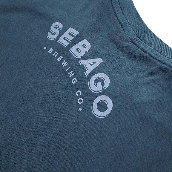 Frye's Leap IPA TShirt Sebago Brewing Company