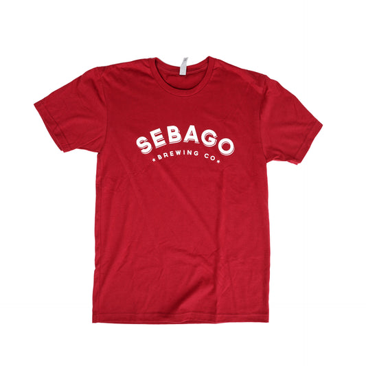 Sebago Logo Tee - Cardinal