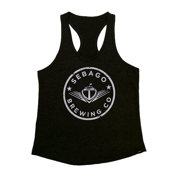 Women's Racerback Logo Tank – Sebago Brewing Company